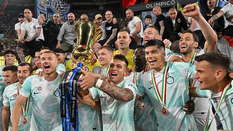 quote inter milan coppa italia|Martinez double as Inter retain Coppa Italia crown.